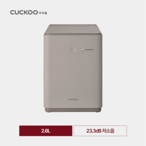 CUCKOO음식물처리기(2.6L,노블그레이)