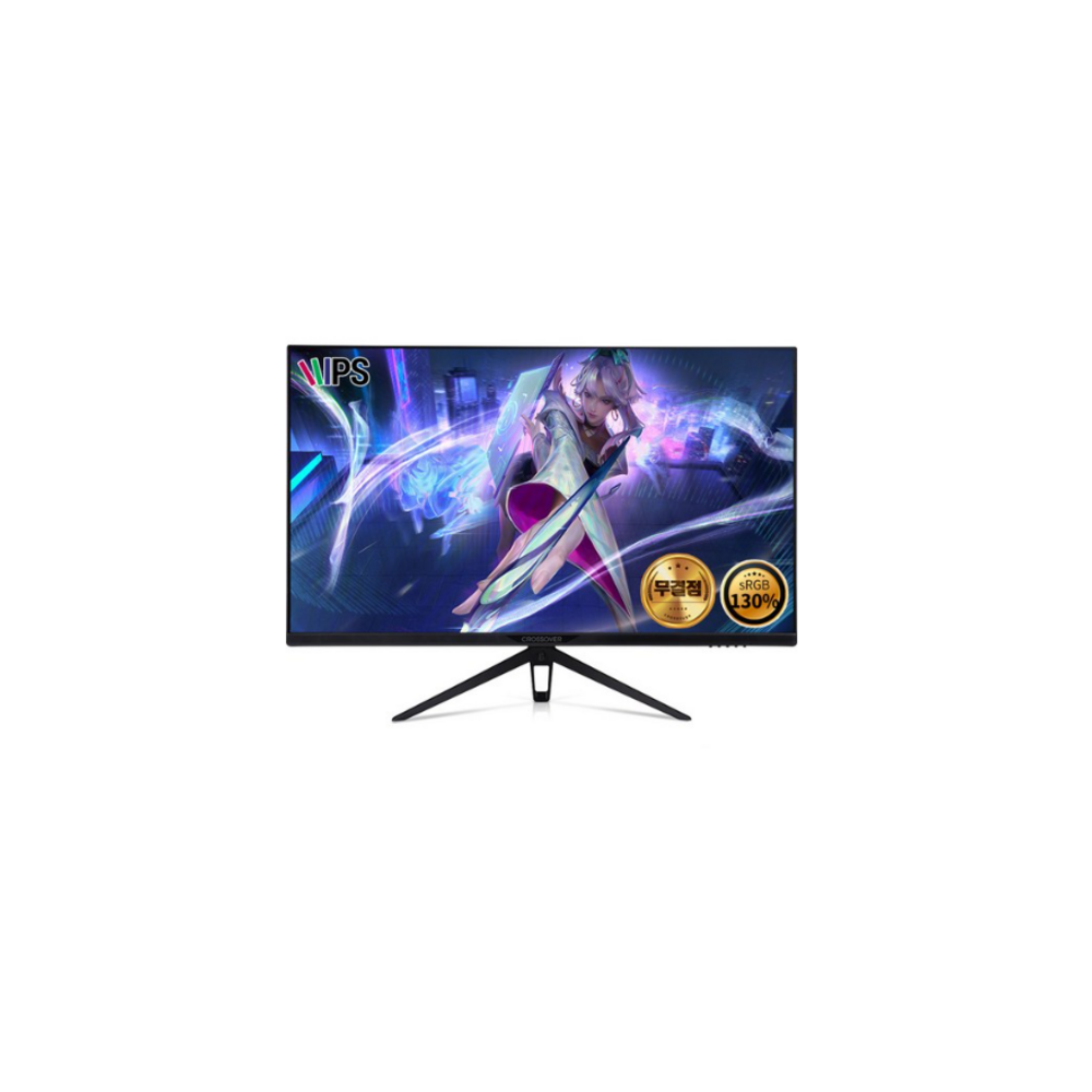 크로스오버 80.1cm 328AG5 165Hz 1ms QHD IPS 게이밍 무결점 모니터