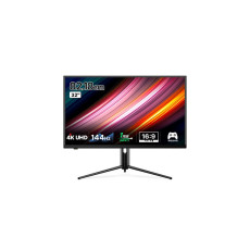 한성컴퓨터 4K UHD IPS 144 USB Type C 600cd 게이밍 모니터